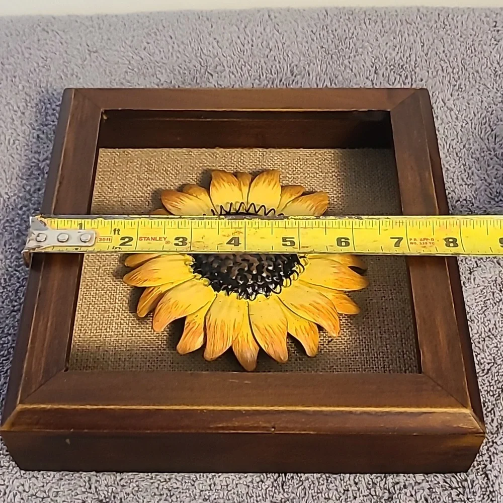 Croft and Barrow Sunflower Wall Decor - 2 - Picture 6 of 16